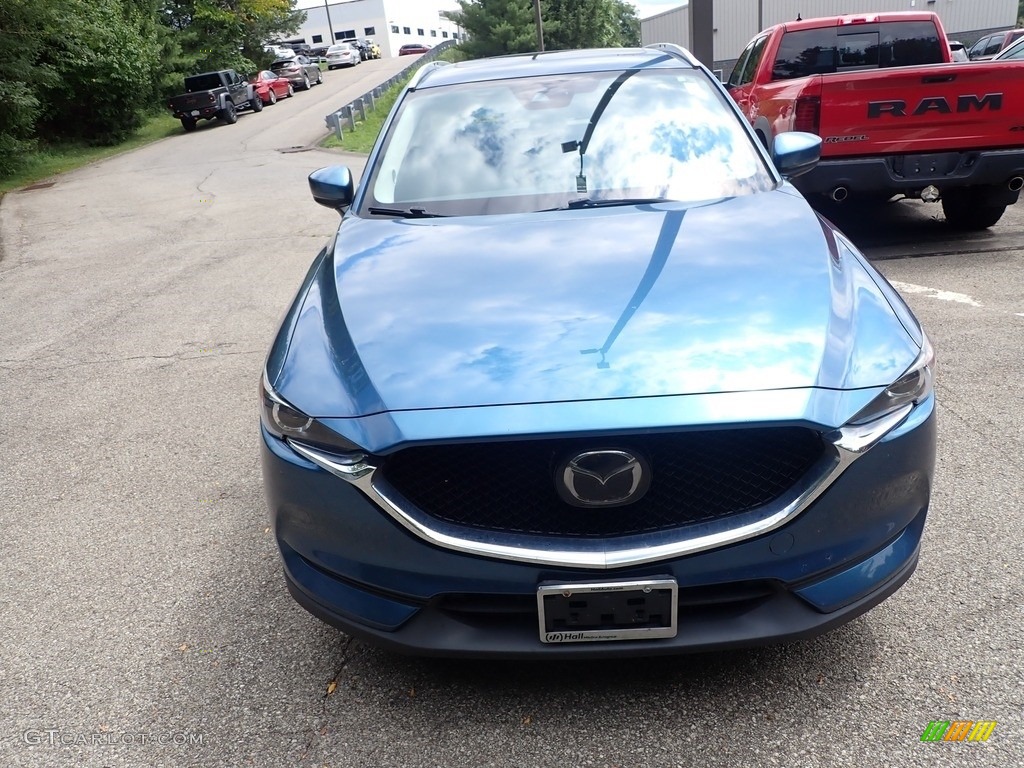 2019 CX-5 Touring - Eternal Blue Mica / Black photo #2