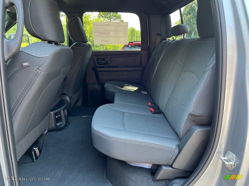 2024 Ram 2500 Tradesman Crew Cab 4x4 Rear Seat Photo #146459114