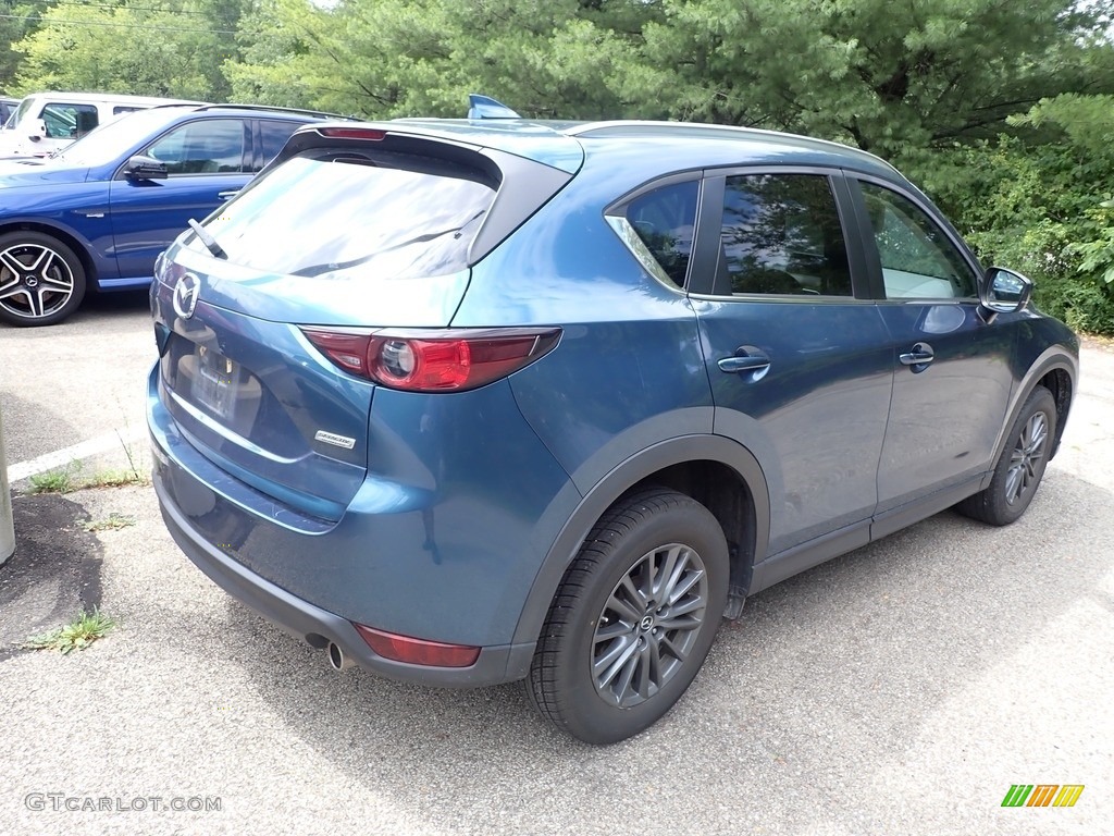 2019 CX-5 Touring - Eternal Blue Mica / Black photo #4