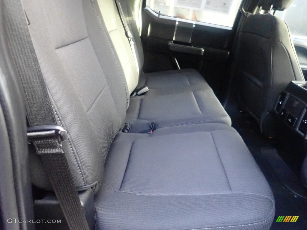 2019 F150 XLT SuperCrew 4x4 - Agate Black / Black photo #17