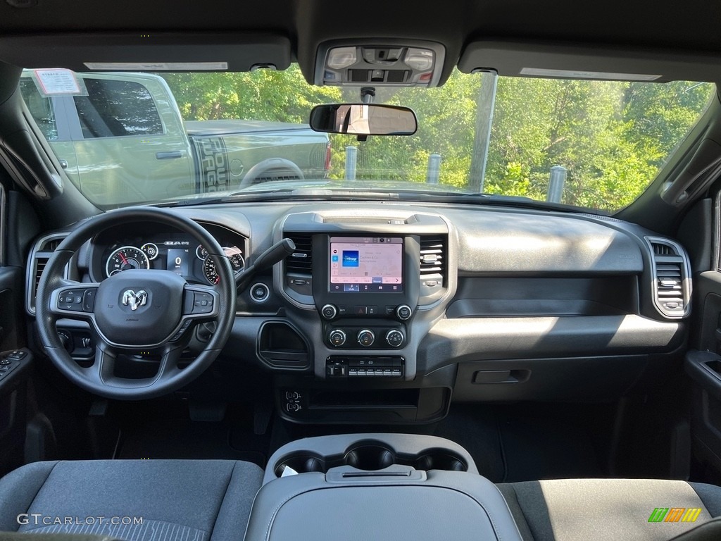 2024 Ram 2500 Tradesman Crew Cab 4x4 Black Dashboard Photo #146459239