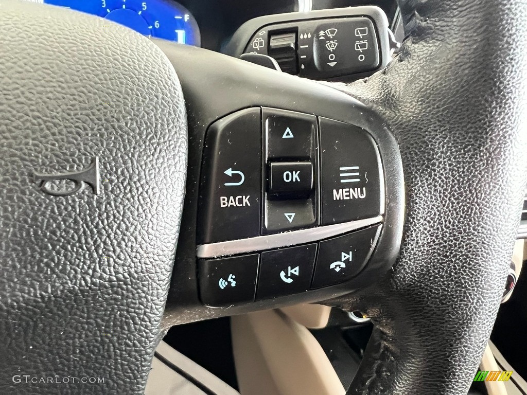2020 Escape Titanium - Star White Metallic Tri-Coat / Sandstone photo #19