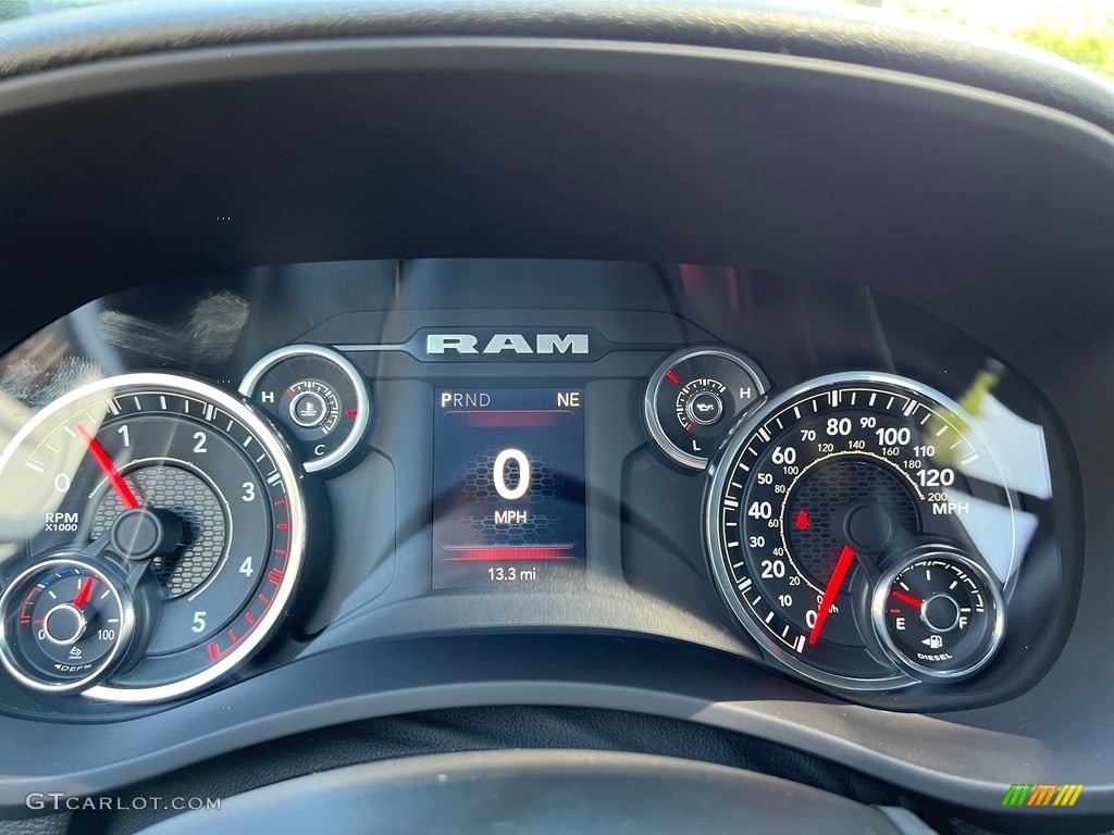 2024 Ram 2500 Tradesman Crew Cab 4x4 Gauges Photo #146459304
