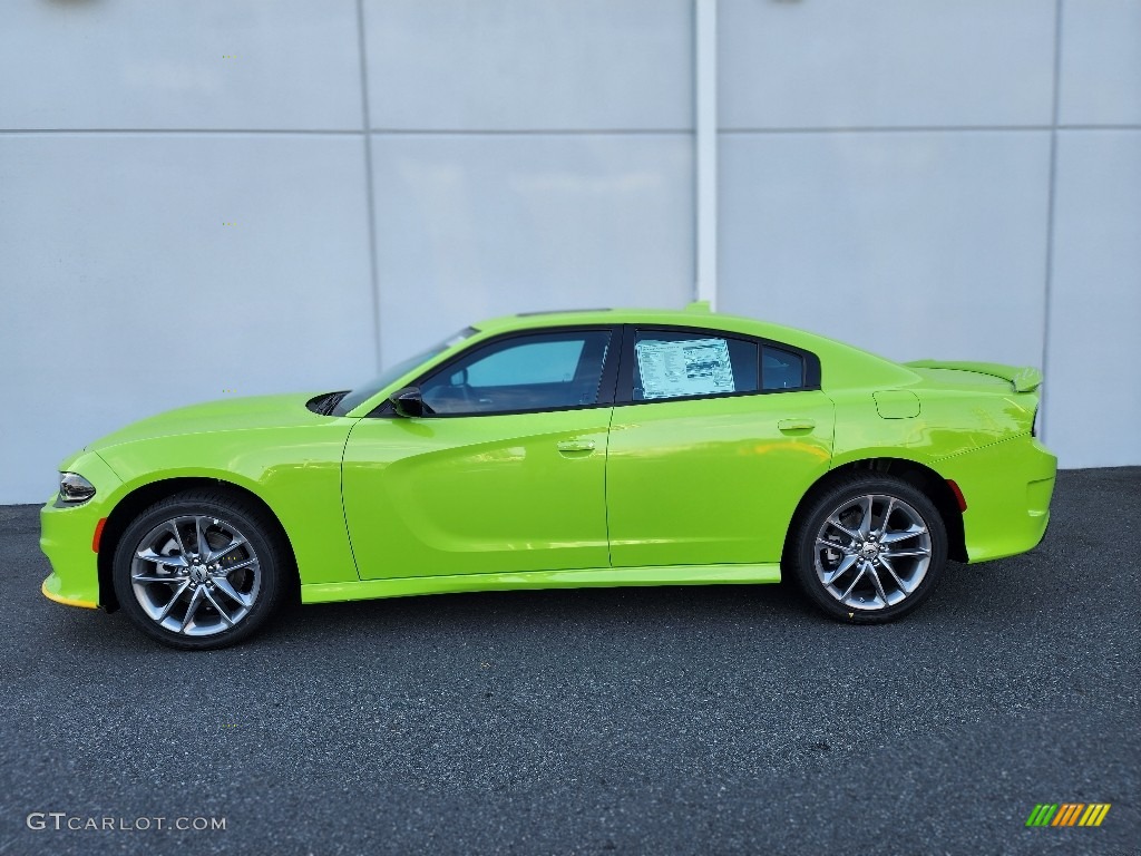 Sublime Metallic 2023 Dodge Charger GT AWD Plus Exterior Photo #146459327