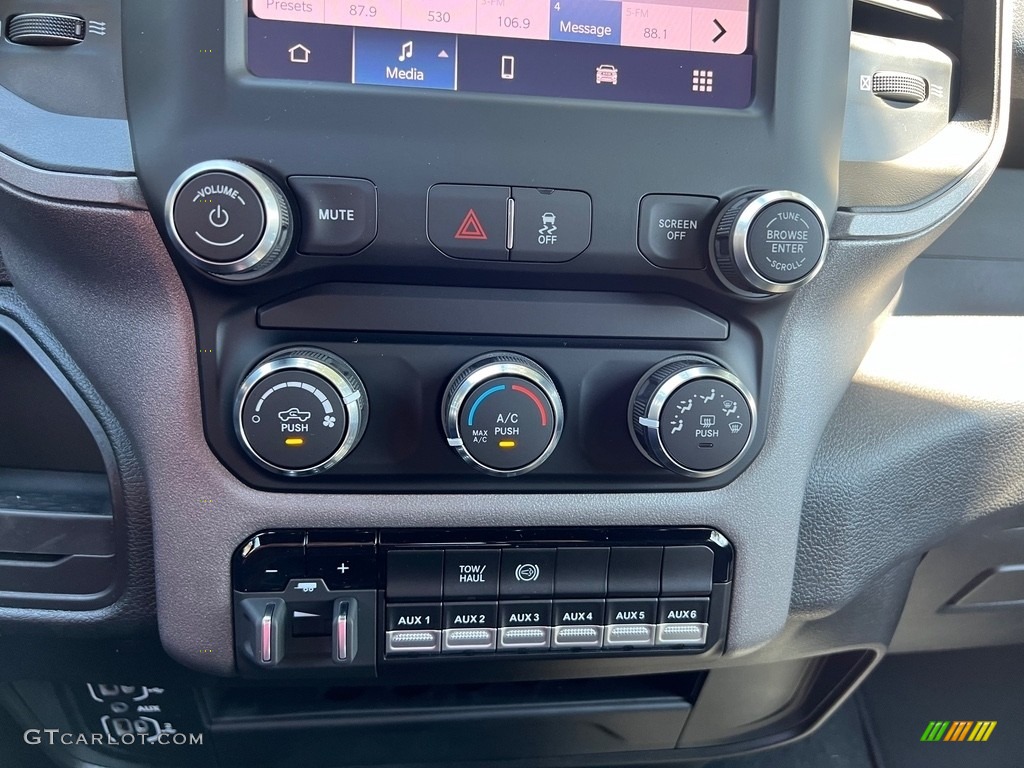 2024 Ram 2500 Tradesman Crew Cab 4x4 Controls Photo #146459400