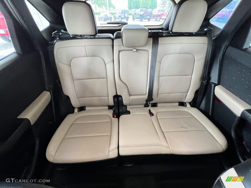 Sandstone Interior 2020 Ford Escape Titanium Photo #146459409