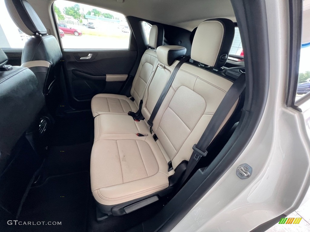 2020 Ford Escape Titanium Rear Seat Photos
