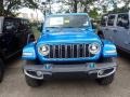 Hydro Blue Pearl - Wrangler 4-Door Sahara 4xe Hybrid Photo No. 3