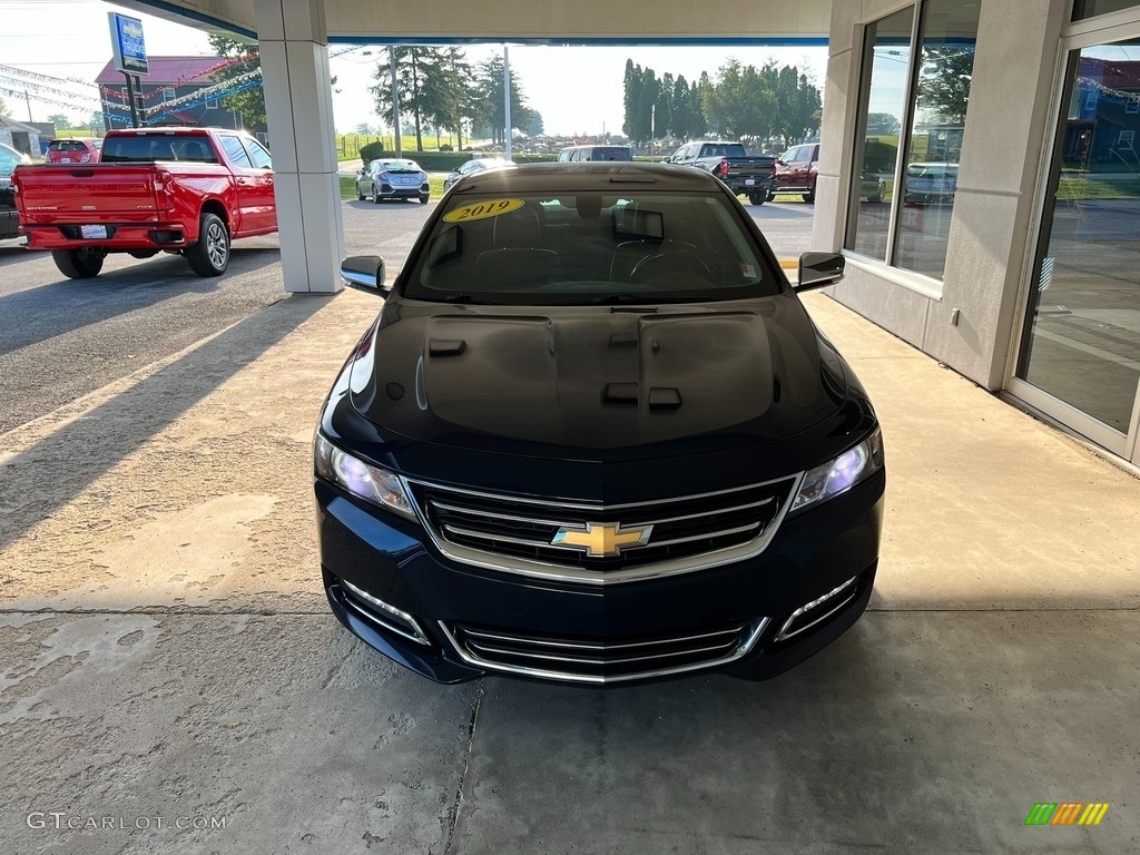 2019 Impala Premier - Blue Velvet Metallic / Jet Black photo #3