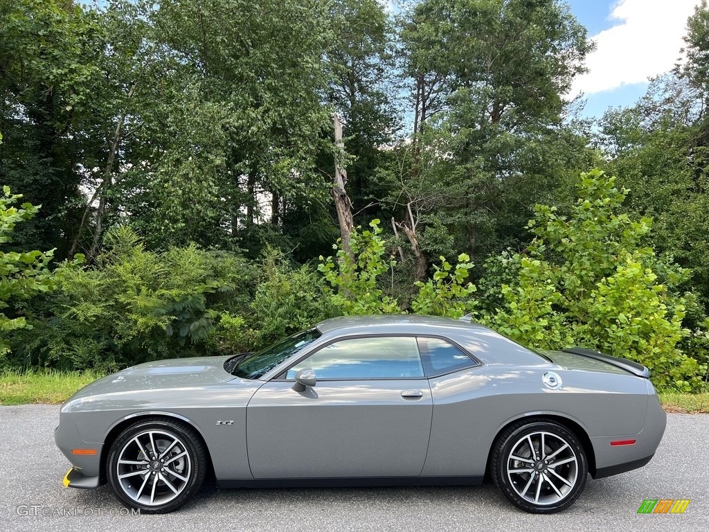 2023 Challenger R/T Plus - Destroyer Grey / Black photo #1