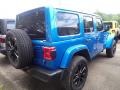 Hydro Blue Pearl - Wrangler 4-Door Sahara 4xe Hybrid Photo No. 5