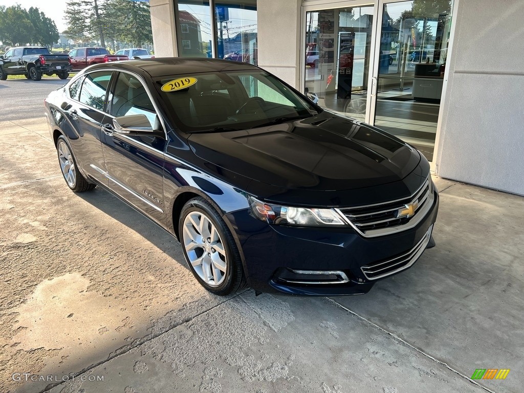 2019 Impala Premier - Blue Velvet Metallic / Jet Black photo #5