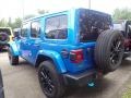 Hydro Blue Pearl - Wrangler 4-Door Sahara 4xe Hybrid Photo No. 6