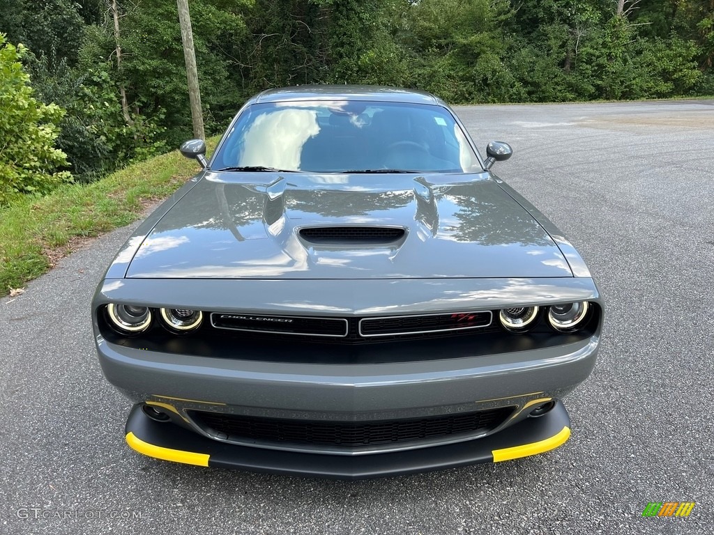 2023 Challenger R/T Plus - Destroyer Grey / Black photo #3