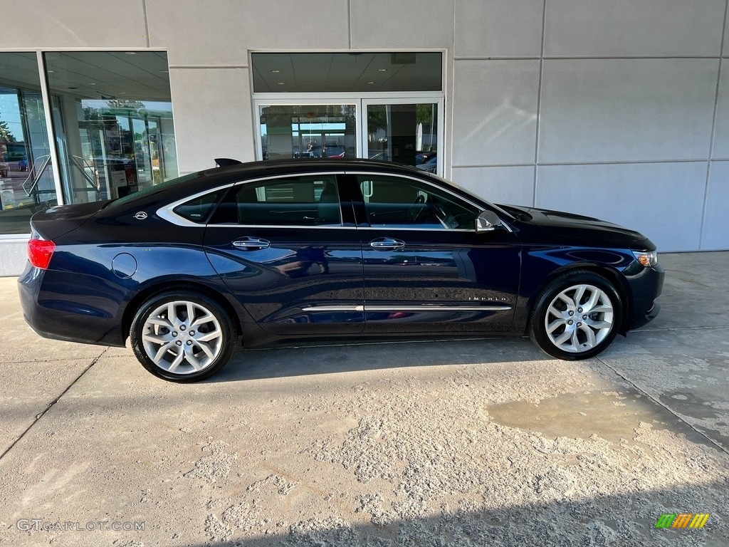 2019 Impala Premier - Blue Velvet Metallic / Jet Black photo #6