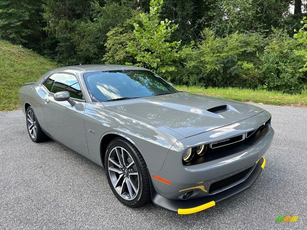 2023 Challenger R/T Plus - Destroyer Grey / Black photo #4