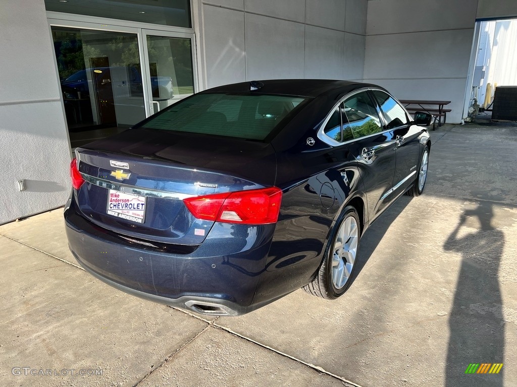 2019 Impala Premier - Blue Velvet Metallic / Jet Black photo #7