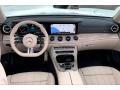 Macchiato Beige/Magma Gray 2023 Mercedes-Benz E 450 Cabriolet Interior Color