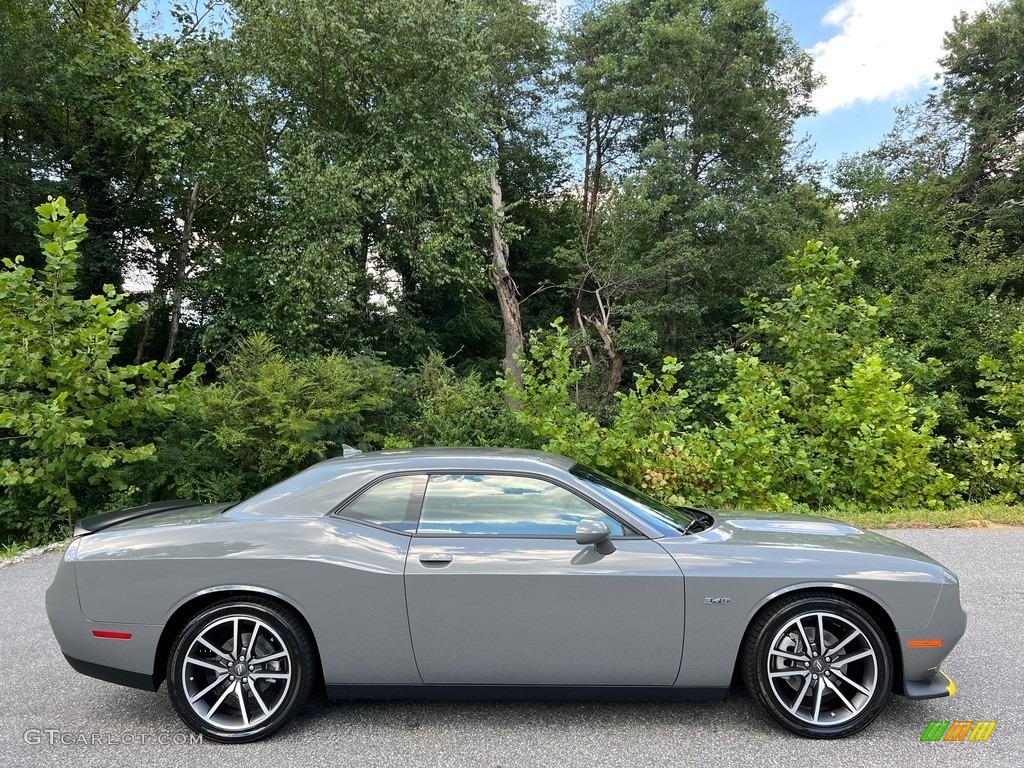 2023 Challenger R/T Plus - Destroyer Grey / Black photo #5