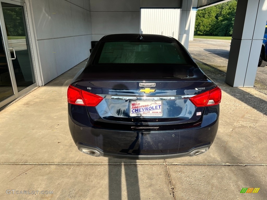2019 Impala Premier - Blue Velvet Metallic / Jet Black photo #8