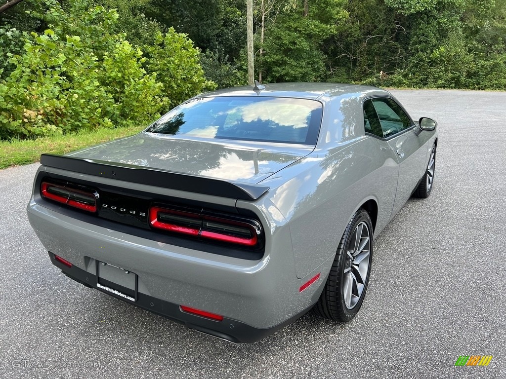 2023 Challenger R/T Plus - Destroyer Grey / Black photo #6
