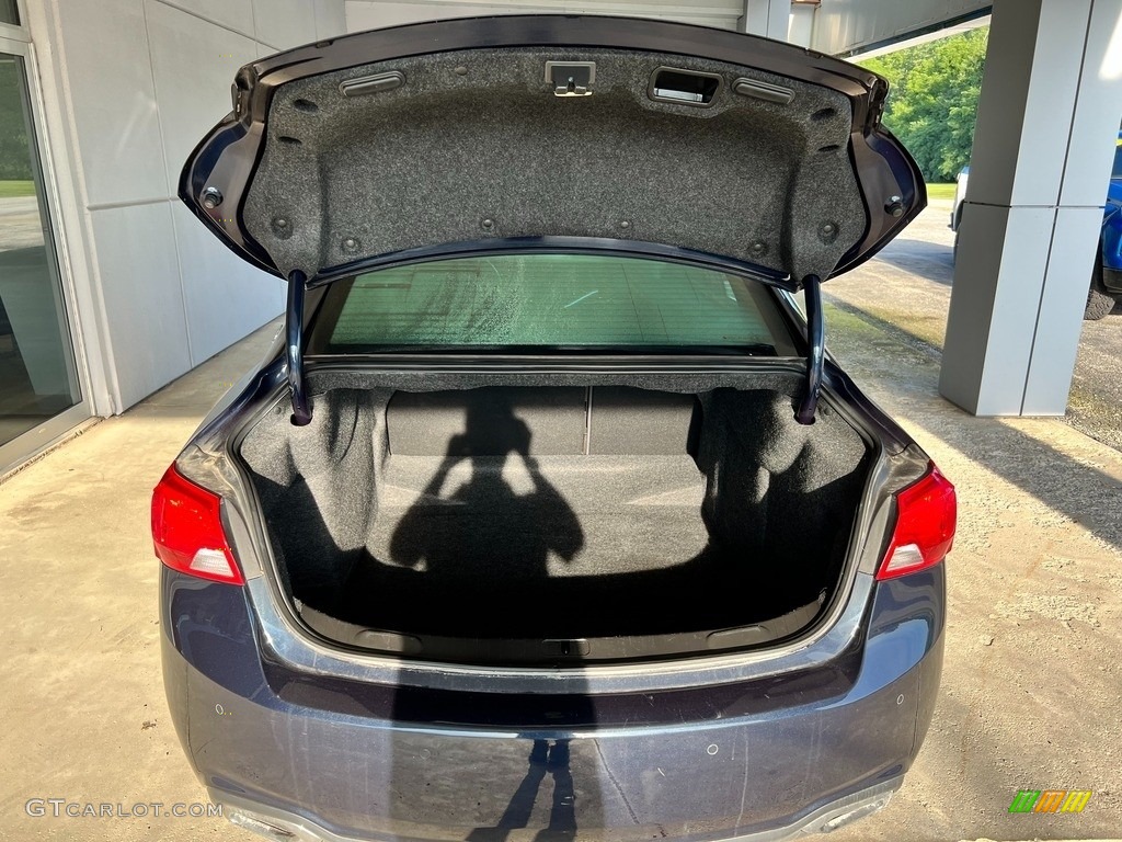 2019 Impala Premier - Blue Velvet Metallic / Jet Black photo #9