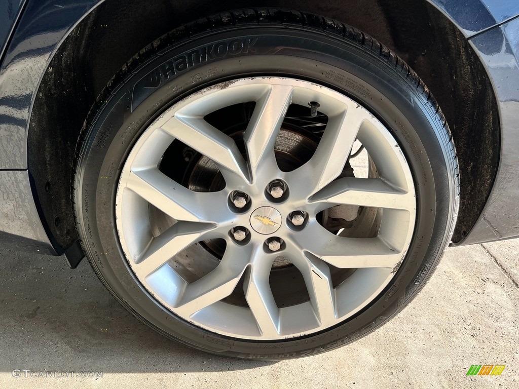 2019 Impala Premier - Blue Velvet Metallic / Jet Black photo #11