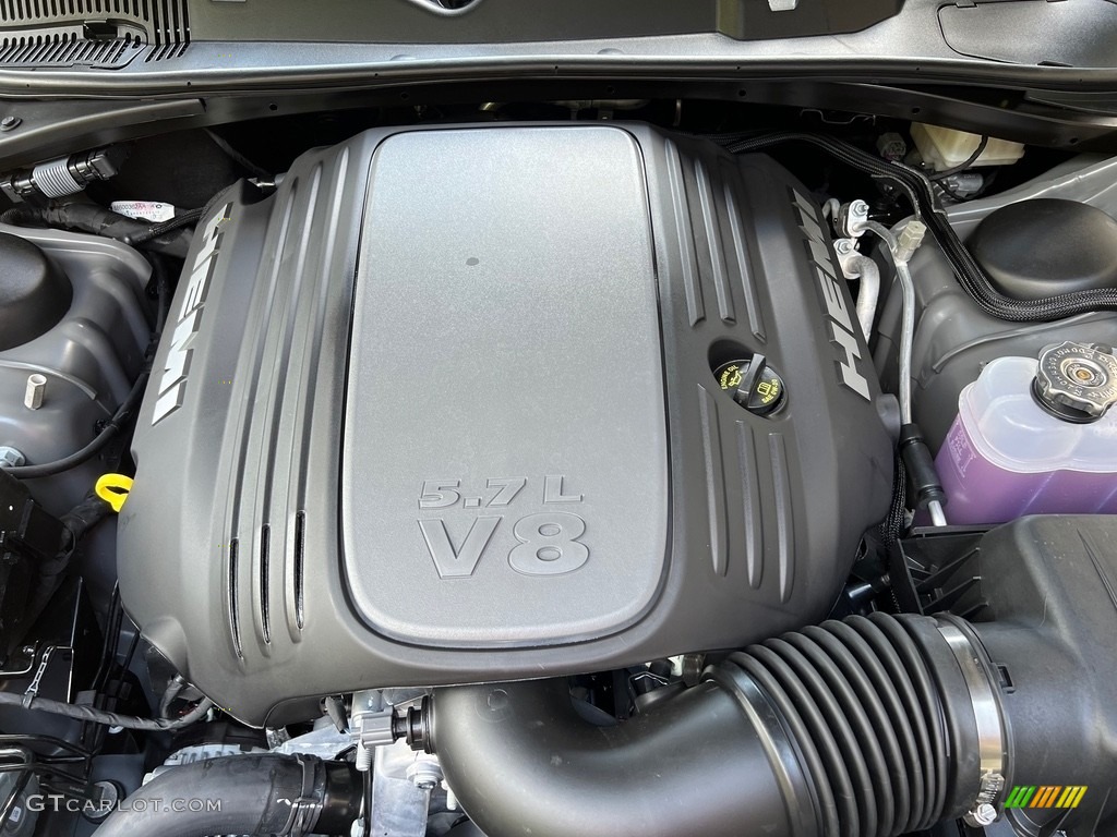 2023 Challenger R/T Plus - Destroyer Grey / Black photo #9