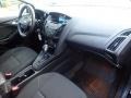  2017 Focus SE Hatch Charcoal Black Interior