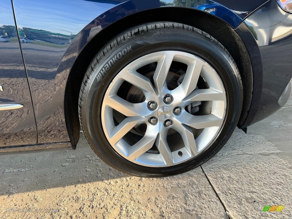 2019 Impala Premier - Blue Velvet Metallic / Jet Black photo #13