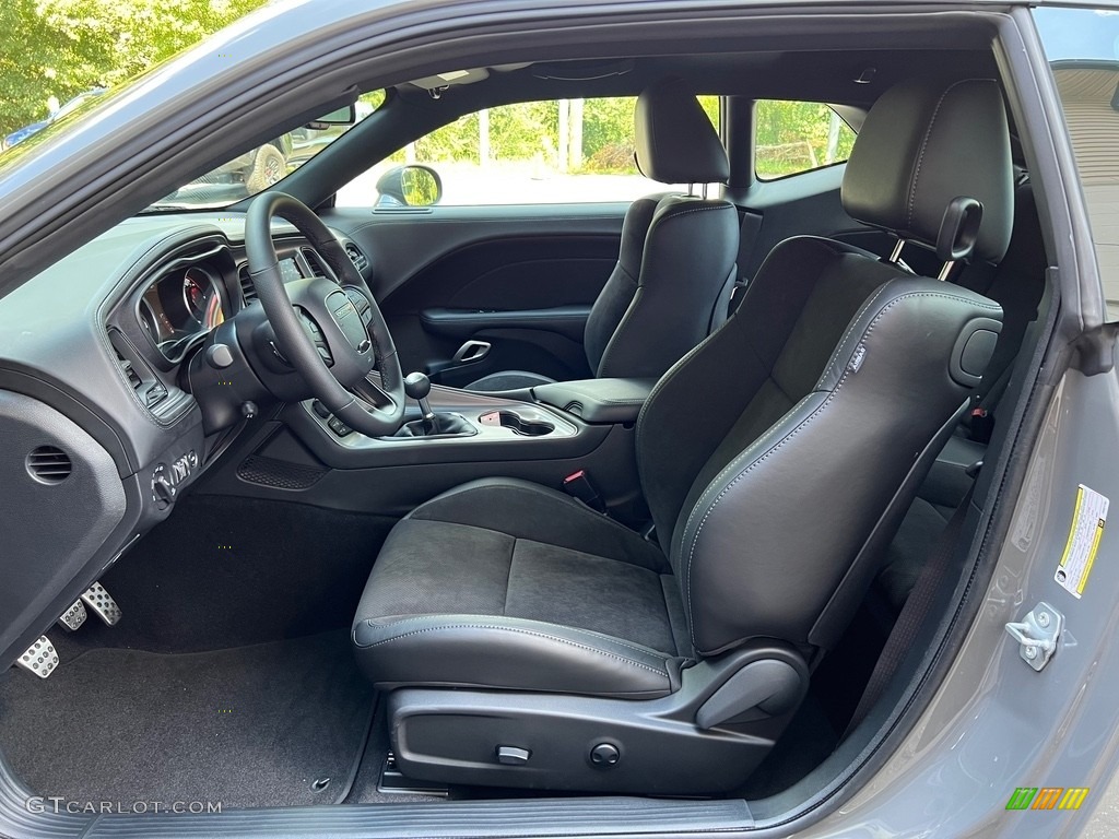 2023 Challenger R/T Plus - Destroyer Grey / Black photo #11