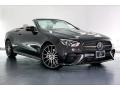 Graphite Gray Metallic 2023 Mercedes-Benz E 450 Cabriolet Exterior