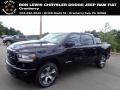 Diamond Black Crystal Pearl - 1500 Laramie Crew Cab 4x4 Photo No. 1