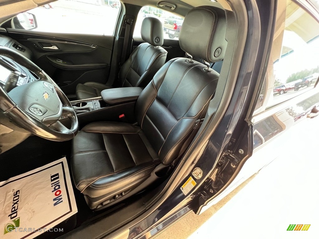 2019 Impala Premier - Blue Velvet Metallic / Jet Black photo #15