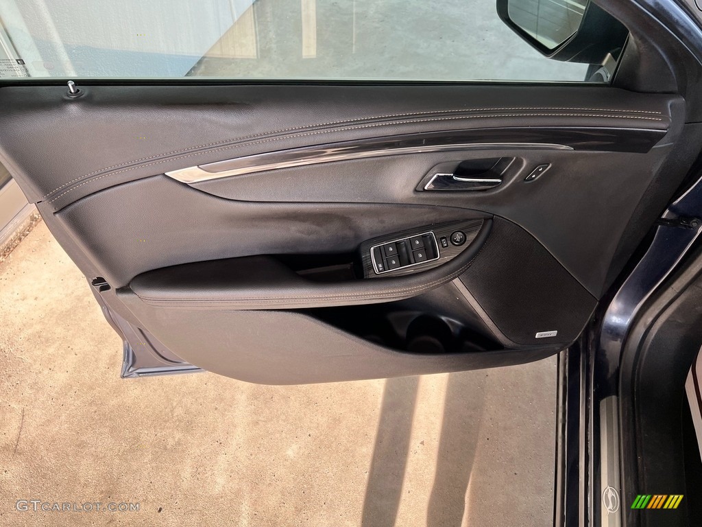 2019 Impala Premier - Blue Velvet Metallic / Jet Black photo #16