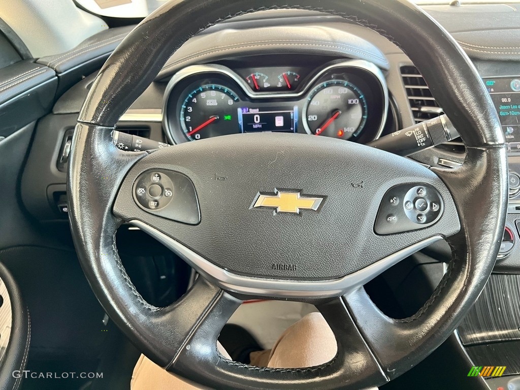 2019 Impala Premier - Blue Velvet Metallic / Jet Black photo #17