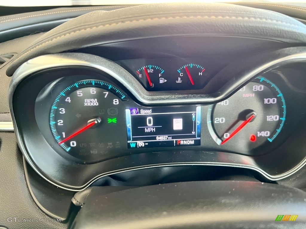 2019 Impala Premier - Blue Velvet Metallic / Jet Black photo #20