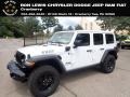 Bright White - Wrangler 4-Door Willys 4xe Hybrid Photo No. 1