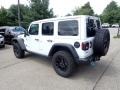 Bright White - Wrangler 4-Door Willys 4xe Hybrid Photo No. 3