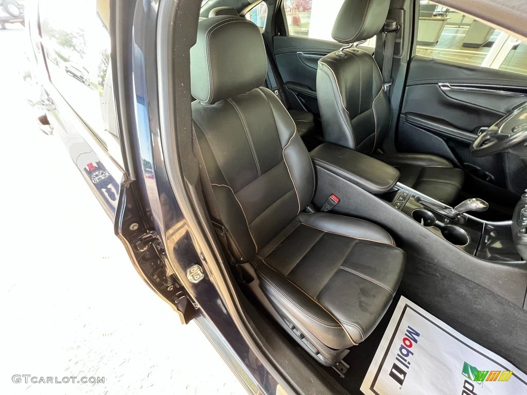 2019 Impala Premier - Blue Velvet Metallic / Jet Black photo #23