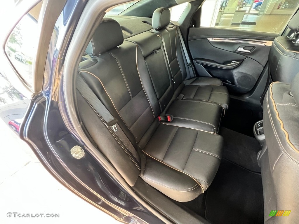 2019 Impala Premier - Blue Velvet Metallic / Jet Black photo #24