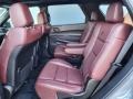 2023 Dodge Durango Black/Ebony Red Interior Rear Seat Photo