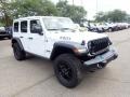 Bright White - Wrangler 4-Door Willys 4xe Hybrid Photo No. 7