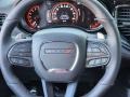 2023 Dodge Durango Black/Ebony Red Interior Steering Wheel Photo