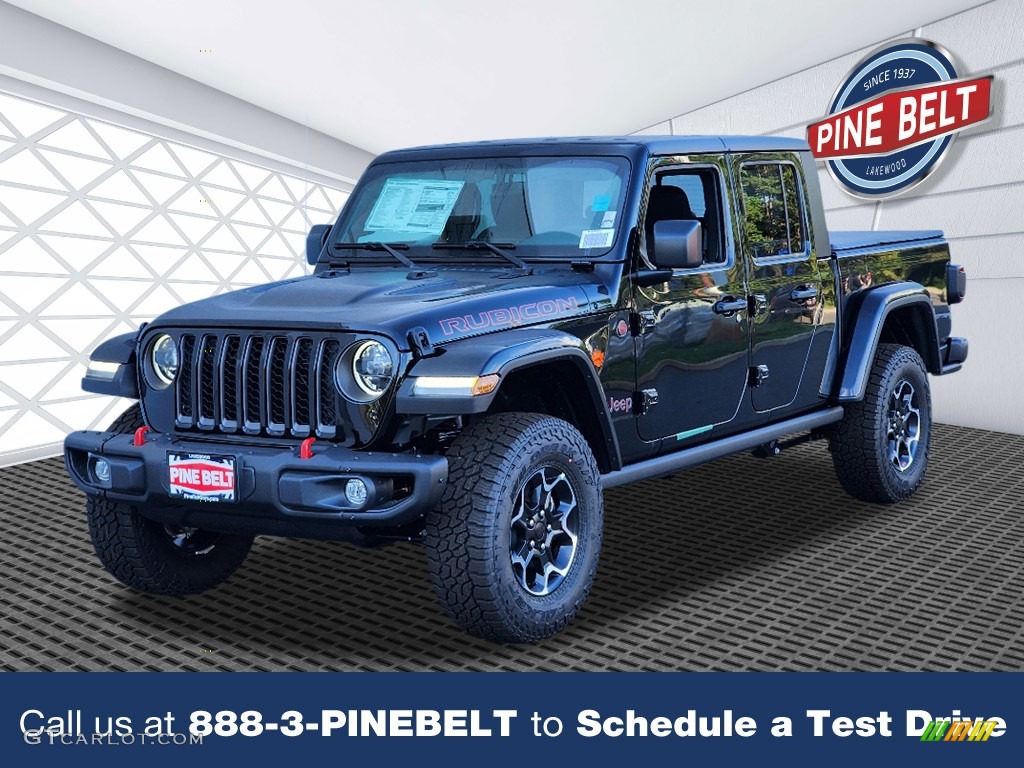 2023 Gladiator Rubicon 4x4 - Black / Black photo #1