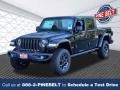 Black 2023 Jeep Gladiator Rubicon 4x4