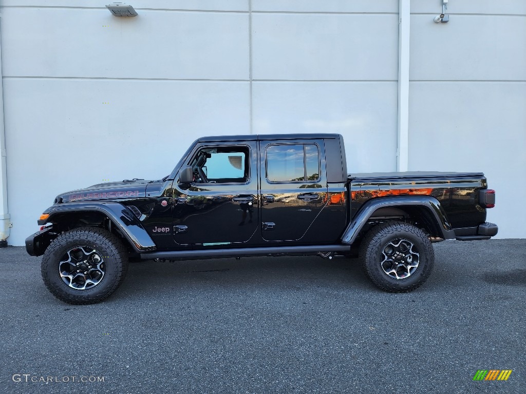 2023 Gladiator Rubicon 4x4 - Black / Black photo #3