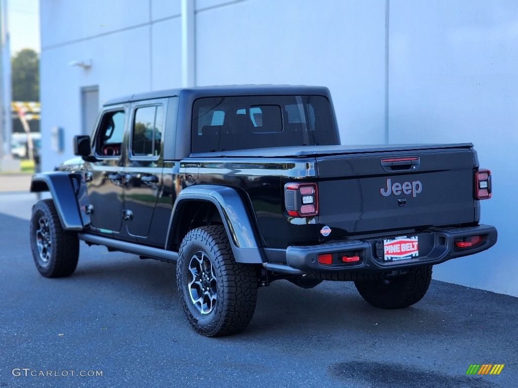 2023 Gladiator Rubicon 4x4 - Black / Black photo #4