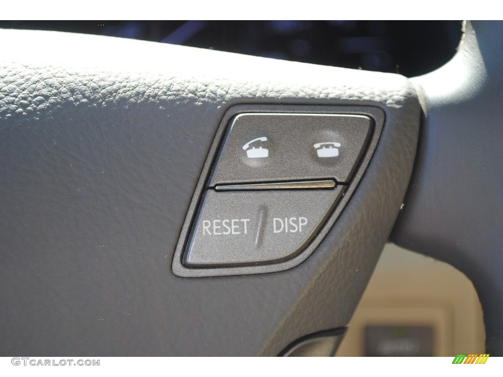 2012 LS 460 AWD - Obsidian Black / Parchment/Medium Brown Walnut photo #14