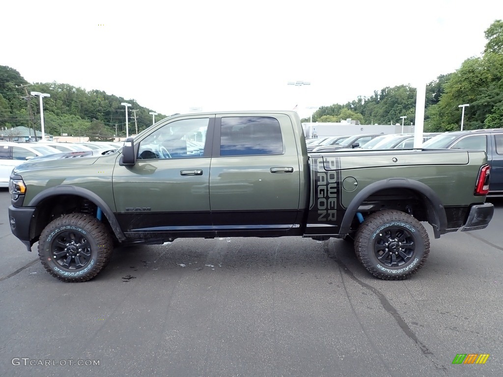 Timberline Green Pearl 2023 Ram 2500 Power Wagon Crew Cab 4x4 Exterior Photo #146460281